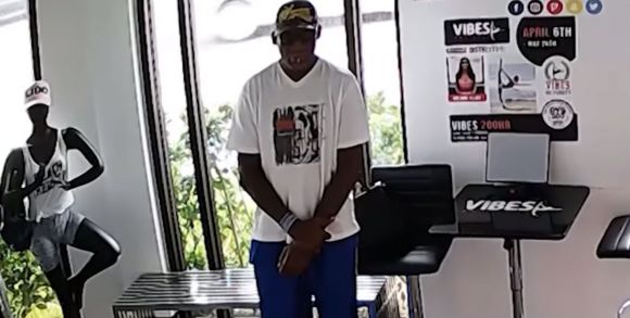Dennis Rodman Allegedly Involved in a Really Clumsy Yoga Studio Theft