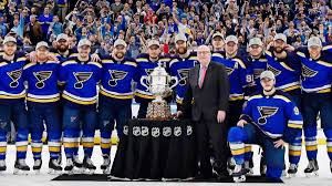 Blues Blast Staggered Sharks, Reach First Stanley Cup Finals Since 1970