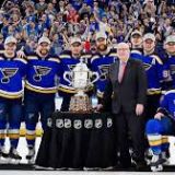 Blues Blast Staggered Sharks, Reach First Stanley Cup Finals Since 1970