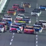Truex Goes 4-Wide to Claim the Coca-Cola 600