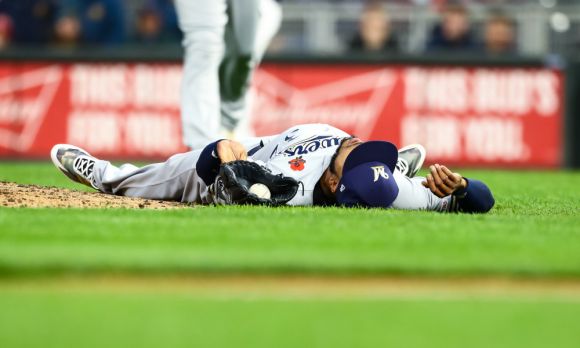 Brews' Jeremy Jeffress Was Almost Decapitated by a Hot Liner