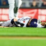 Brews' Jeremy Jeffress Was Almost Decapitated by a Hot Liner