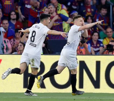 Valencia Grabs Copa del Rey from Barcelona