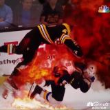 Stanley Cup: Bruins Best Blues as Krug's Body Blast Shows the Tone