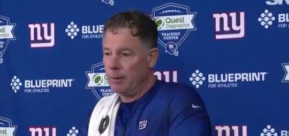 Giants Head Coach Pat Shurmur Really Digs His Rookie QB Under the Covers