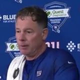 Giants Head Coach Pat Shurmur Really Digs His Rookie QB Under the Covers