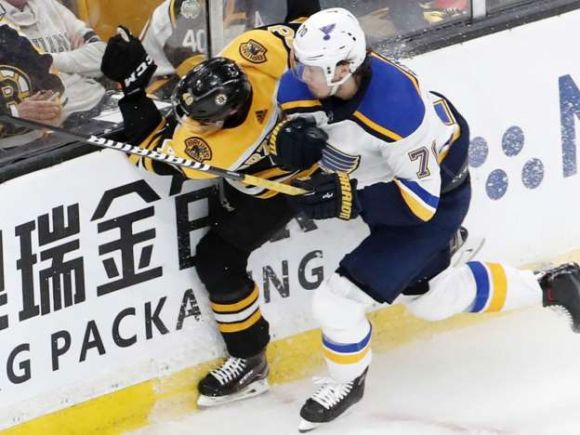 Stanley Cup: Blues Buzz-Bomb Bruins, Grab Game 2 in OT