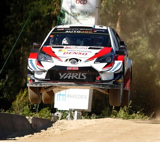 Ott Tänak's Rockin' Ride Takes the Wild WRC Portugal Rally