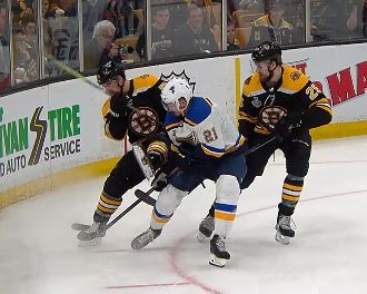 Stanley Cup: Blues Blindside Bruins, Convert It into 3-2 Series Lead