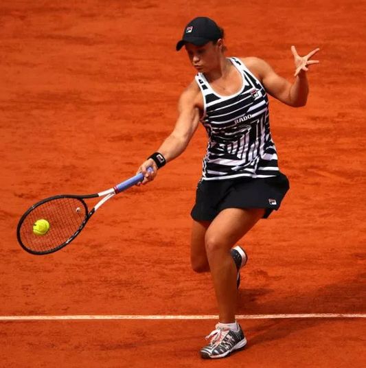 French Open: Ex-Cricketer Barty Hits Vondroušová for Six, Earns First Slam Title