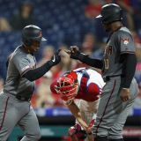 D-Backs and Phillies Just Launched So Many Baseballs into the Great Void