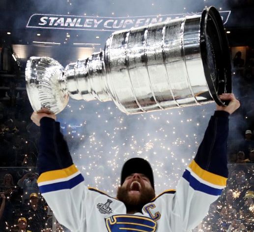 Stanley Cup: Blues Hoist the Hardware for the First Time Ever