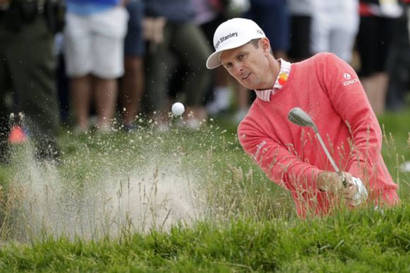 US Open: Rose Cards Record-Tying First-Round 65 at Pebble Beach