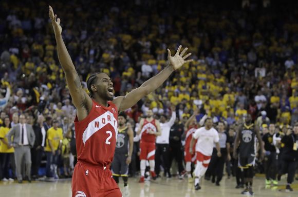 NBA Finals: Raptors Down Dubs to Win an Oracle-Style Title