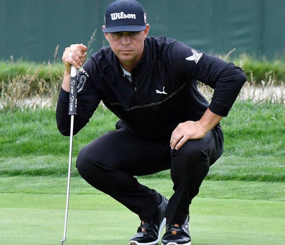 US Open: Woodland and His Blazing Putter Close Fast to Lead at the Turn