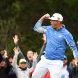 US Open: Woodland, Rose Hold Steady at 1-2 as Koepka Lurks Nearby