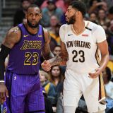 Anthony Davis Gets His Tinseltown Wish