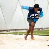 The Titans Have Installed a Sand Pit to Maximize Training Camp Fun