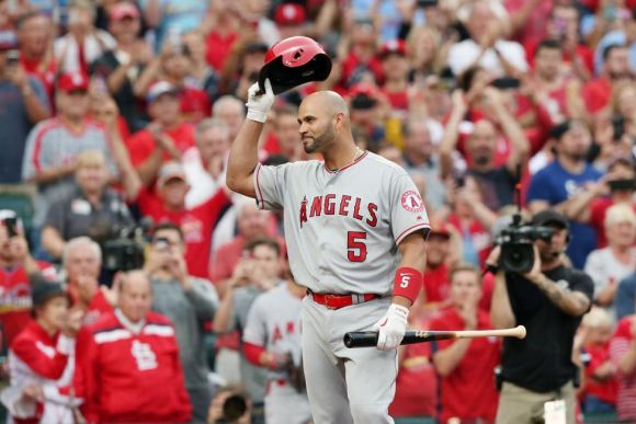 Albert Pujols Returns to St Louis, Where He Was Once Really Albert Pujols