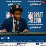 Coby White's Still in Mild Shock over His Fellow Tar Heel's High Draft Selection