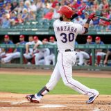 Nomar Mazara Just Made a Baseball Go Really Far against Its Will
