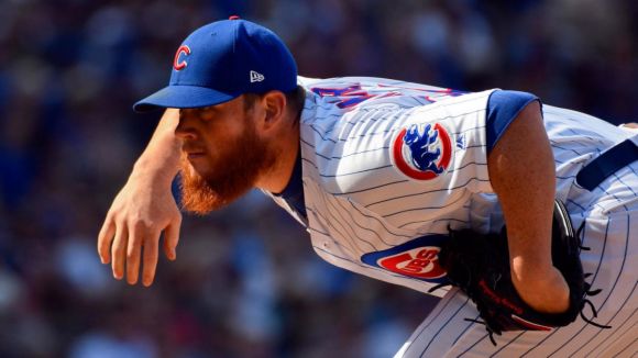 Kimbrel's Back in Action, Rings Up First Save for Cubs