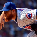Kimbrel's Back in Action, Rings Up First Save for Cubs