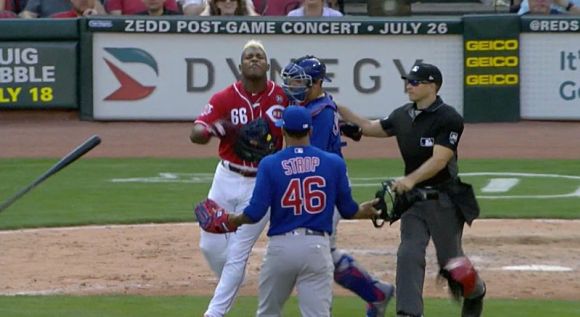 You Know, This Yasiel Puig Character Is a Bit of a Hothead
