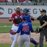 You Know, This Yasiel Puig Character Is a Bit of a Hothead