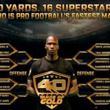 Well, It Turns Out That Ted Ginn Jr Isn't the Fastest Dude in the NFL