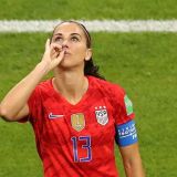 Yank Women's Tea Party Bags England as They Advance to the World Cup Final