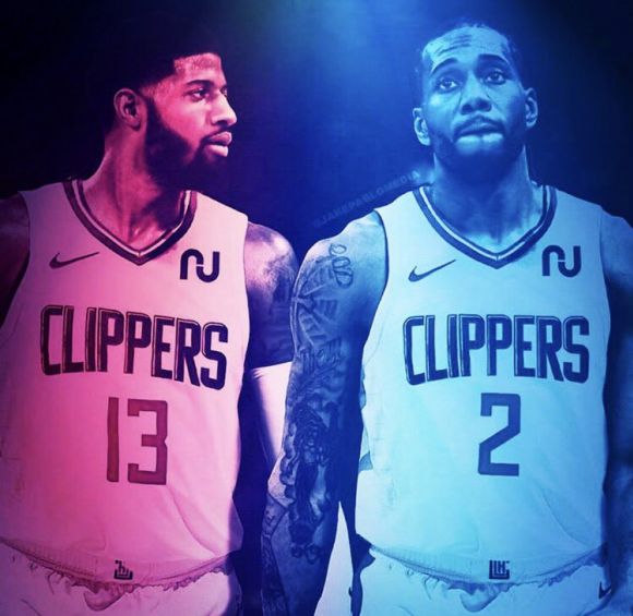 Kawhi, Paul George to Clips, Completing the Latest NBA Buddy System