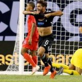 Mexico's Bar-Banking Goal and Man-Bra Flash Win the Gold Cup