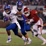 Jayhawks' Les Miles Gets His Pooka Back