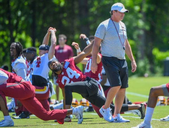 Jay Gruden Verbally Gores Josh Norman When Asked about His Bull Escapades