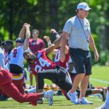 Jay Gruden Verbally Gores Josh Norman When Asked about His Bull Escapades