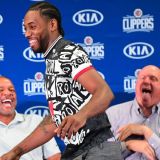 Steve Ballmer Terrifies New Clippers Kawhi Leonard and Paul George