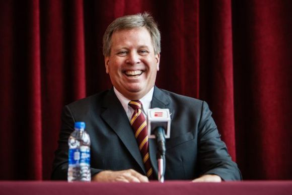 Jim McElwain Seems Genuinely Happy to Be at Central Michigan