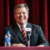 Jim McElwain Seems Genuinely Happy to Be at Central Michigan