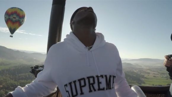 Antonio Brown and His Ego Arrive at Training Camp in a Hot Air Balloon