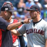 Trevor Bauer Impersonates an Unruly Toddler on the Mound