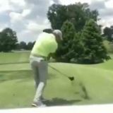 The Emotionally Stunted Sergio García is Defacing Golf Courses Again