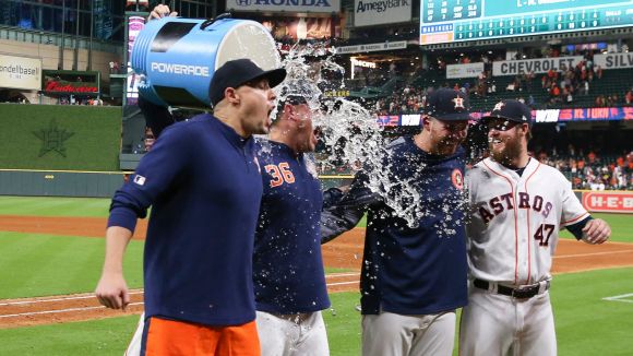 Astros Deal Mariners Their Second Combined No-Hitter This Season