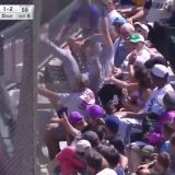 Jeff McNeil Collaborates with Safety Netting on a Spectacular Catch