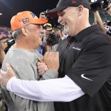 Real Man Vic Fangio Coaches through Kidney Stones