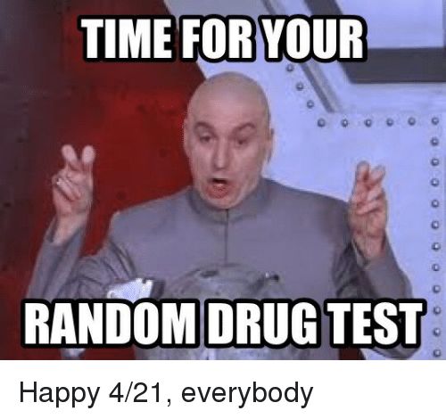 This Week in Random Drug Testing: The NFL Edition