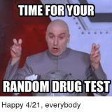 This Week in Random Drug Testing: The NFL Edition