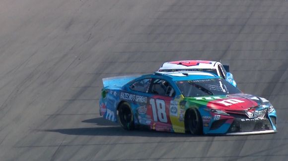Bubba Wallace Makes Some New Friends after Spinning Out Kyle Busch
