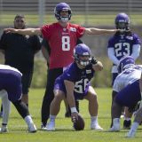 Kirk Cousins Discusses His Rookie Center's Sweaty Butt in Uncomfortable Detail