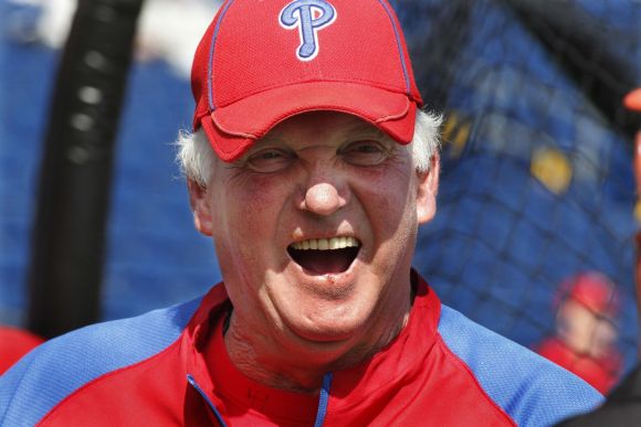 Charlie Manuel Mysteriously Fixes Philly Offense in One Day
